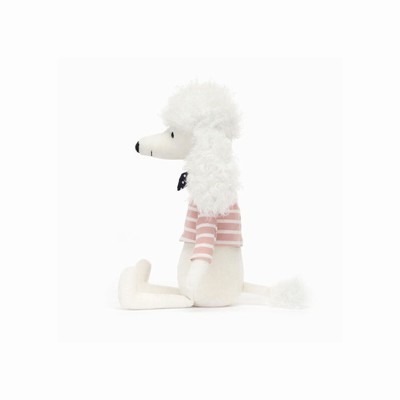 Jellycat Beatnik Buddy Poodle Australia | 369782ZDT